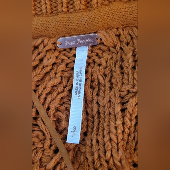 FREE PEOPLE Montana Cardigan - Picture 11 of 12